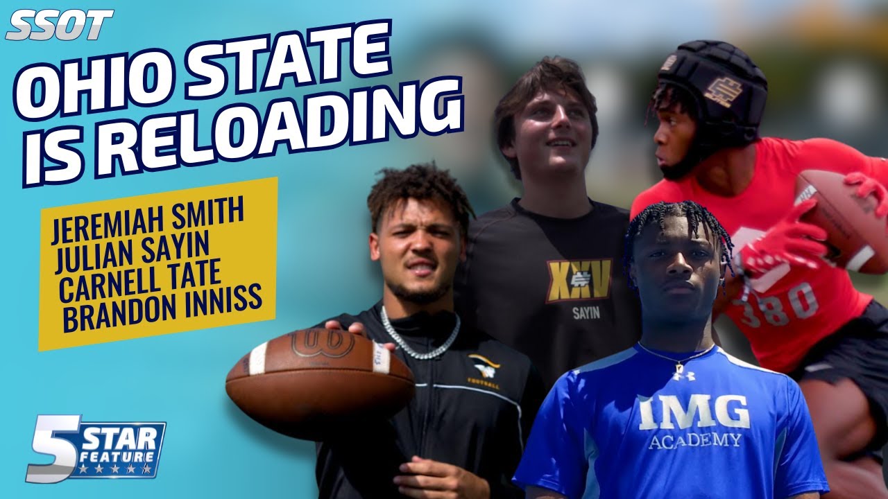 Rising Stars of College Football 2025: Buckeyes' New Talent