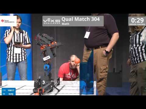 VEX Worlds 2016 - VEXIQ Middle School - Math - Qual 304 (10817 929J) 81