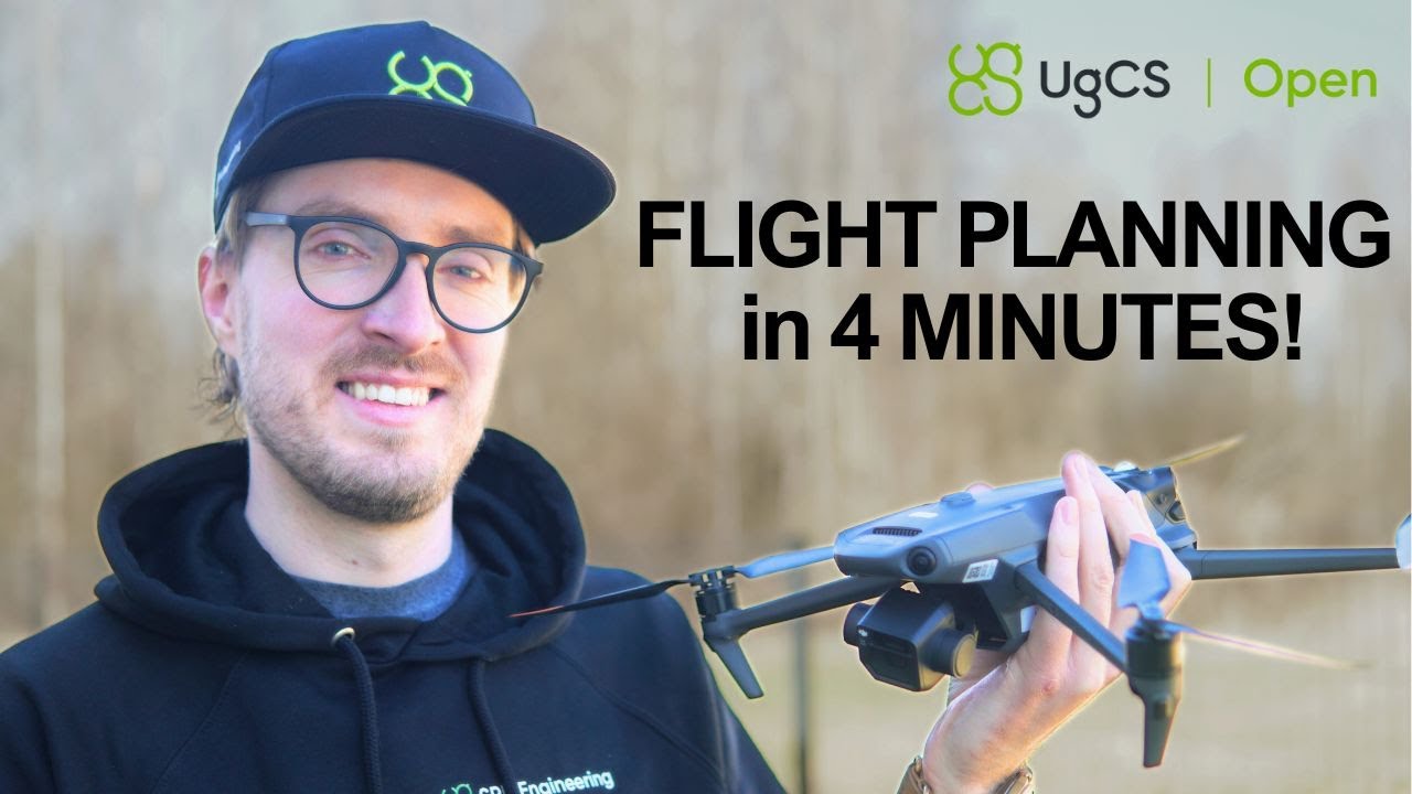 Plan & Fly Your First Drone Mission – UgCS Open (Now FREE!)