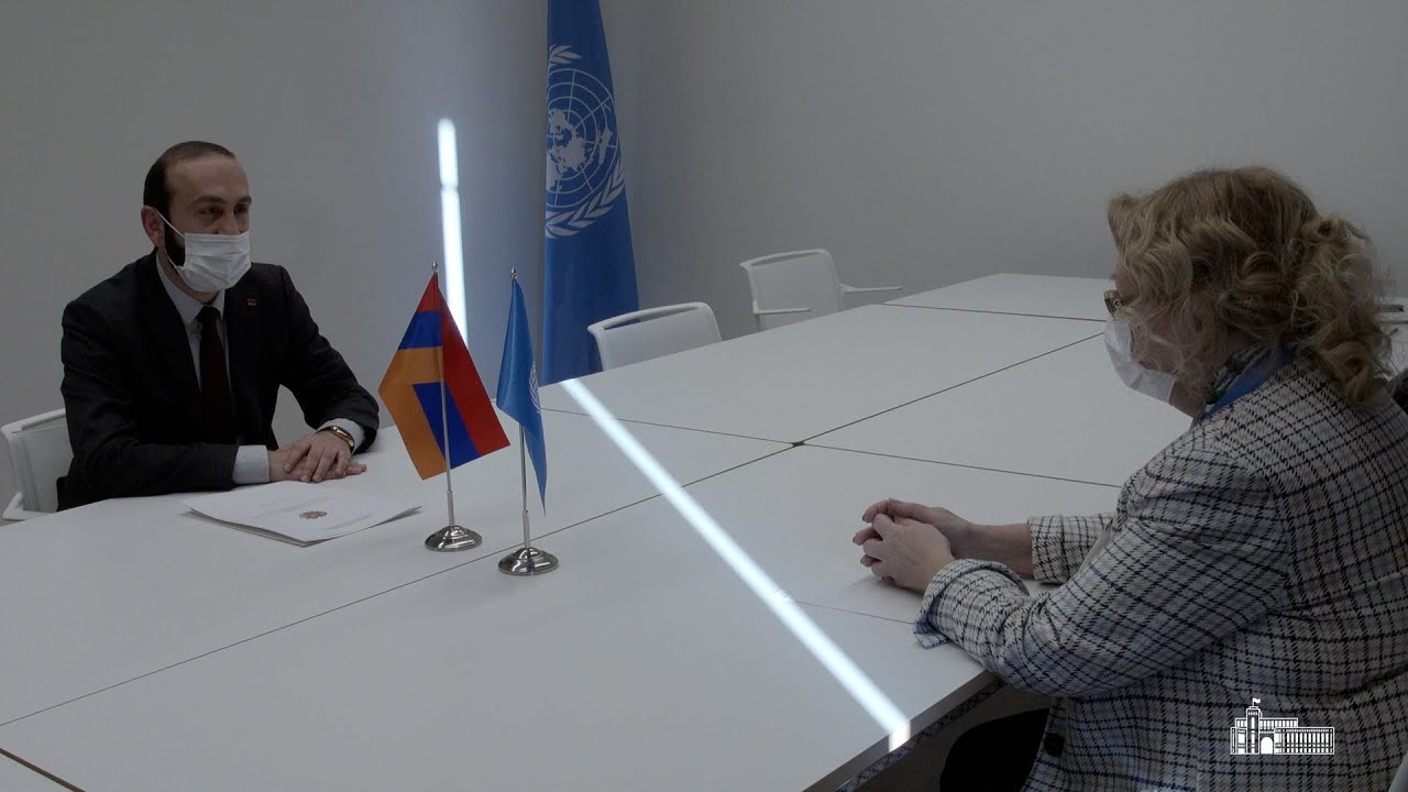 ER XİN rəhbəri BMT-nin müvafiq strukturlarının Artsaxa maneəsiz daxil olmasının zəruriliyini vurğulayıb