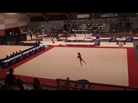 Amélie Coupe Nationale Espoir 2015 Ponts de Cé  - SOL
