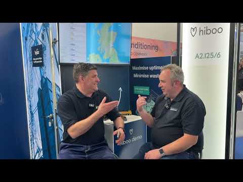 Blackwood Plant Hire takes its fleet digital with the Hiboo fleet platform from UK dealer Halomec