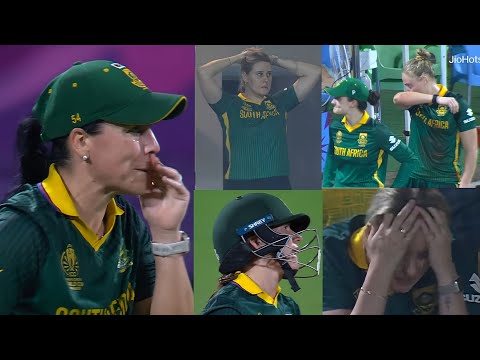South Africa Women Players crying after lost the final match against India |Ind vs SA WWC Final 2025