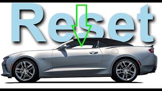 How to re-time or reset your driver