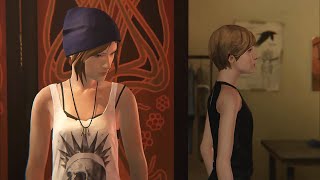 Life is Strange Before the Storm - Brave New World episode - Boys Dormitories and Campus backstage