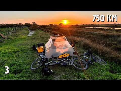 Cycling trip in FRANCE // ViaRhôna