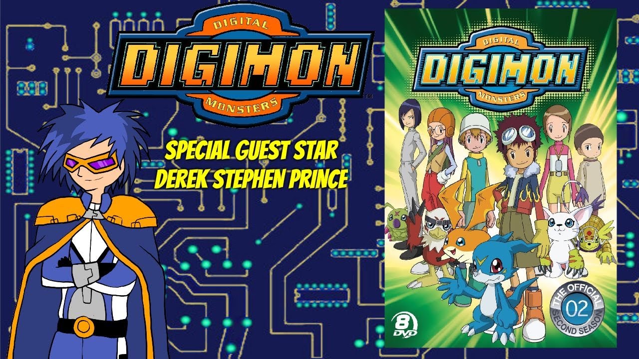 Digimon Adventure 02 DVD Review - Aficionados Chris (ft. Derek Stephen Prince)