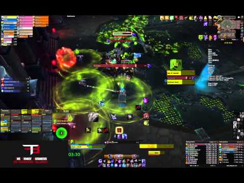 The Family Business vs Socrethar the Eternal - Mythic Hellfire Citadel (Arcane Mage)