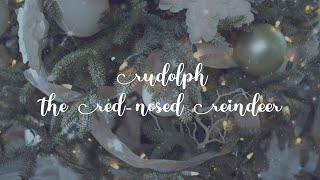 christina perri - rudolph the red-nose reindeer [official lyric video]