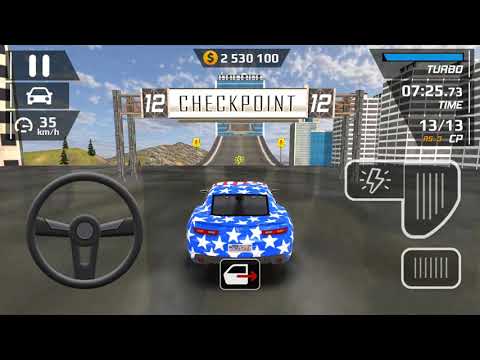 Smash Car Hit - Car Driving City Stunts - American Car Pro Driver - Android Gameplay 3D