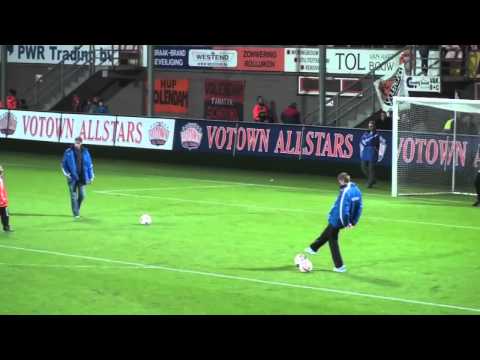 SV Ilpendam E Pupillen bij FC Volendam