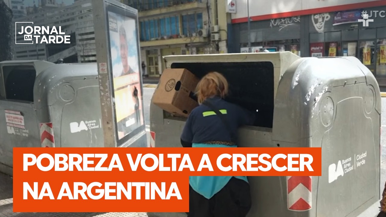 Pobreza volta a crescer na Argentina e chega a 32,3%