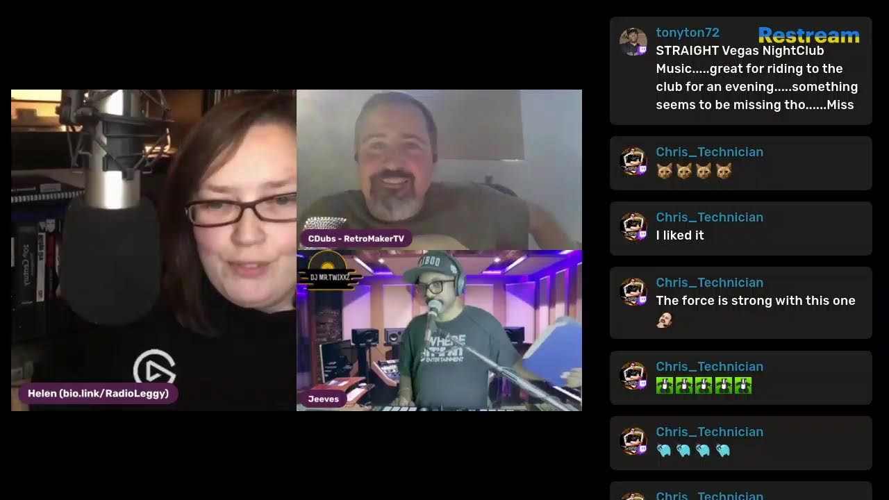 Episode 1 (Pilot Launch Show)