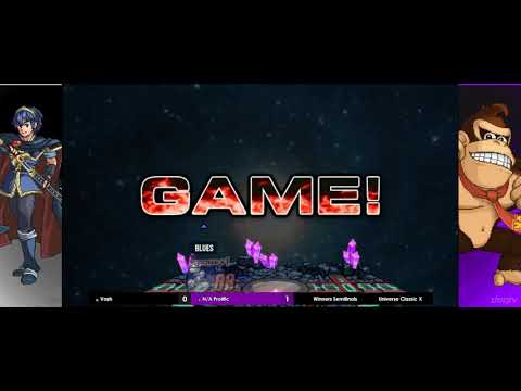 UCX - Vash (Fox, Marth, Game and Watch) vs N/A Prolific (Donkey Kong) Winners Semifinals