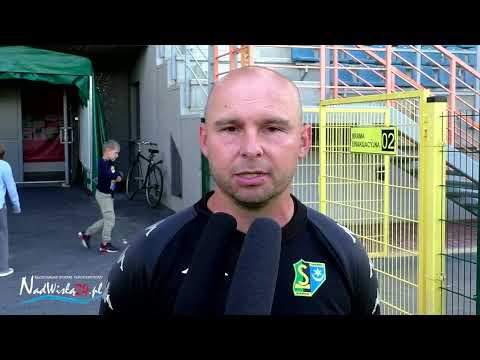 29.05.2022 Trenerzy po meczu: SMS Siarka Tarnobrzeg - Korona Kielce 0:2