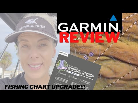 GARMIN REVIEW Bluechart G3 Vision Navionics - Southwest Florida Gulf of Mexico OFFSHORE GAME CHANGER