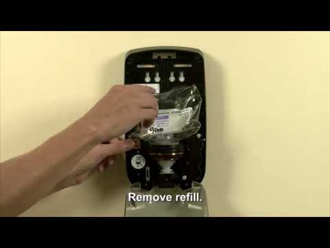 GoJo TFX Dispenser Refill Instructions