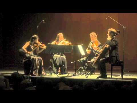 Badke Quartet Shostakovich String Quartet No.10 (Andante, 3.mvt)