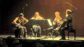 Badke Quartet Shostakovich String Quartet No.10 (Andante, 3.mvt)