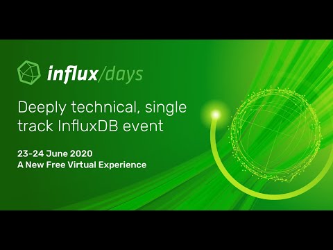 Giacomo Tirabassi — Join me at InfluxDays Virtual Experience!