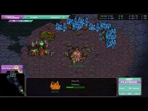 STPL [26.3] CrayOn vs (dM) vs Herbmon (Red) 4 Set @ Neo Moon Glaive