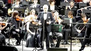 Josep Carreras - Chitarra romana (Festival Jardins de Pedralbes 20/06/2013)