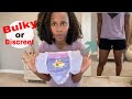 DIAPERS With MICRO SHORTS Bulky Or Discreet How To Dress Discreetly Wearing A DIAPER Goodnites