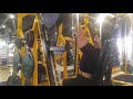 seated barbell shoulder press 20191107