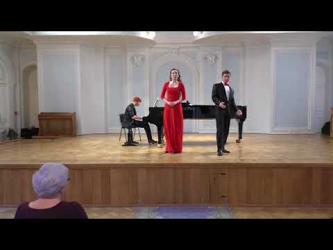 A. Koroleva, K. Komarov - Mozart, "Le nozze di Figaro". Figaro-Susanna duet (Cinque... Dieci...)