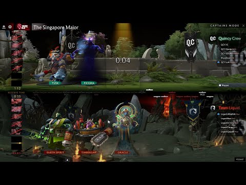 Team Liquid (1) vs Quincy Crew (0) BO2 Game 2