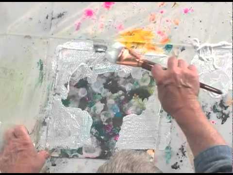 Robert Burridge: Abstract Florals