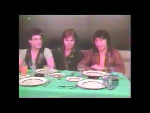1983 Journey - Frontiers Press Conference
