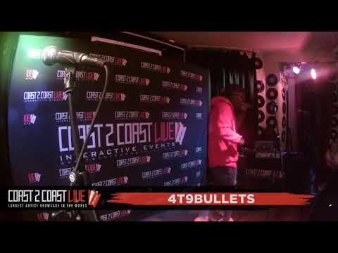 4T9Bullets (@4T9Bullets) Performs at Coast 2 Coast LIVE | London May 16th, 2019 - 1st Place