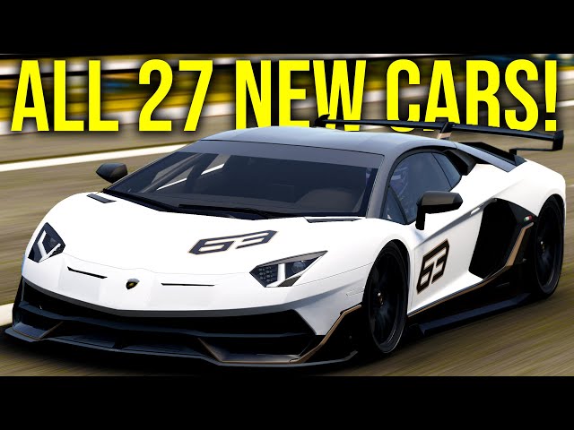 Forza Horizon 5 December Update: All 20+ new cars to be added to the game