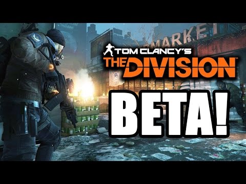 The Division Beta Gameplay Walkthrough Part 1 - INTRO