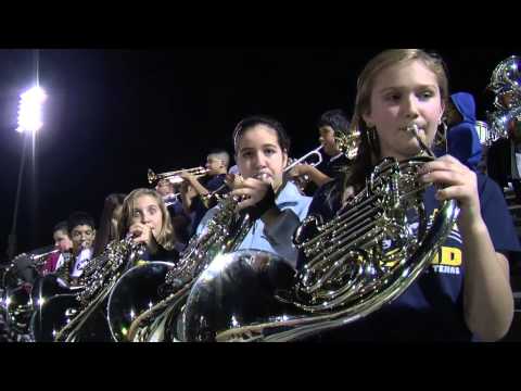 2013 Wedgwood 8th grade band intro