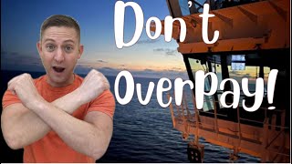 6 Overpriced Items to AVOID on your Carnival Cruise!