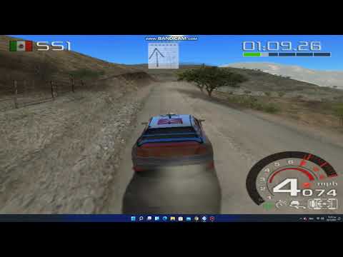 Let's Play : WRC RALLY EVOLVED (PCSX2) Citroen Xsara WRC - RALLY MEXICO