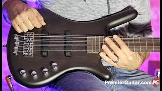 Video thumbnail for Review Demo - Warwick RockBass Corvette Basic 8 by Premier Guitar