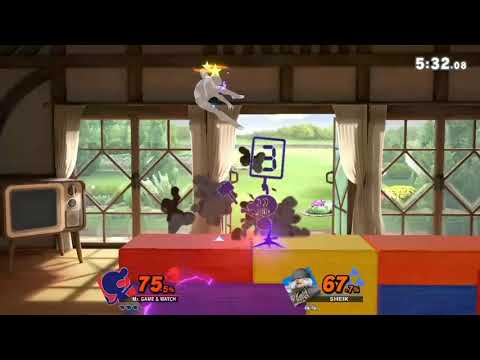 空前ジャッジでシールドブレイク！【スマブラSP】【ゲムヲ】