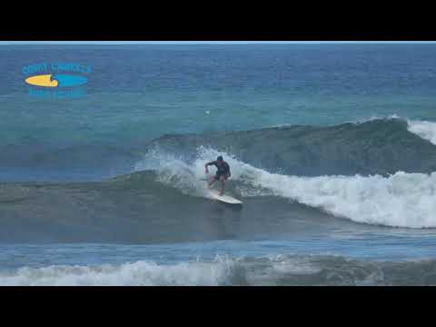 Fun waves at Playa Guiones