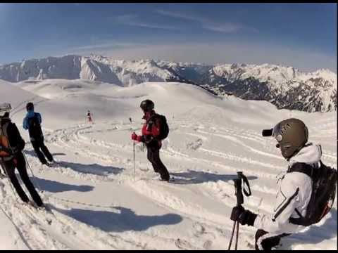 Arlberg Powder Hunting