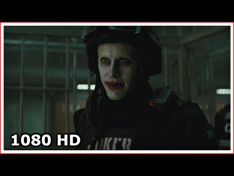 Джокер врывается в тюрьму и спасает Харли Квинн | Отряд самоубийц (2016)