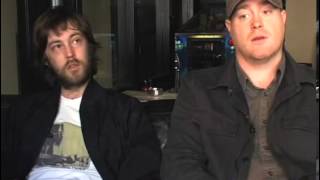 The Bees 2007 interview - Aaron Fletcher and Tim Parkin (part 4)