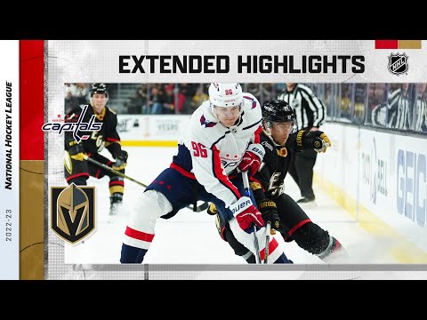 Washington Capitals vs. Vegas Golden Knights Jan 21, 2023 HIGHLIGHTS