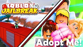 Giving Away A Volt Bike Roblox Jailbreak - roblox jailbreak and adopt me new update new roblox merch volt bike and