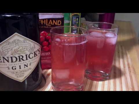 How do you make a lazy girl's gin & juice?