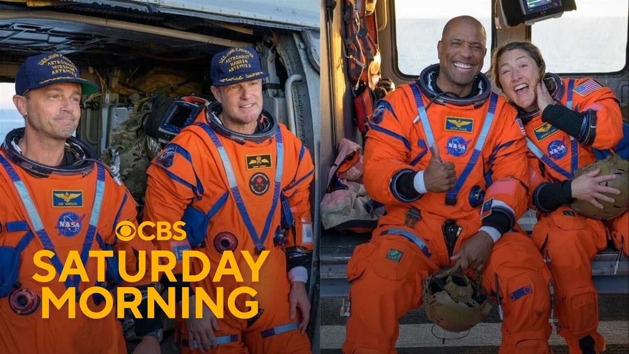 Artemis II crew successfully splashes down in Pacific, ending historic moon mission