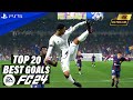 EA FC 24 | TOP 20 GOALS #5 PS5 4K