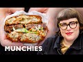 The Brisket and Latke Sandwich - A Hanukkah Double Down